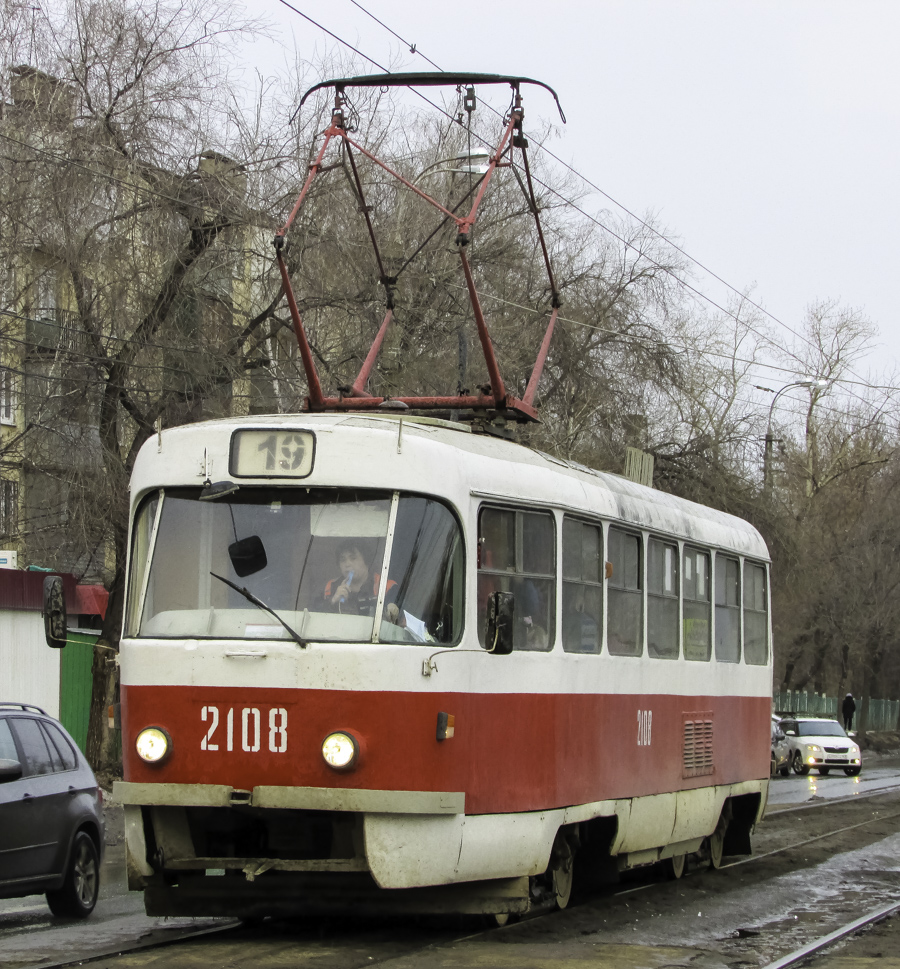 Самара, Tatra T3SU № 2108