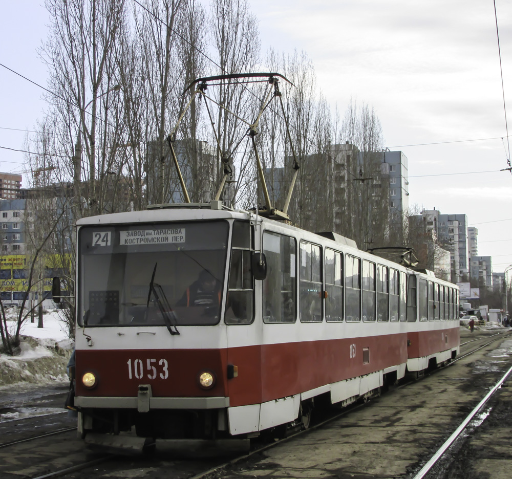 Szamara, Tatra T6B5SU — 1053