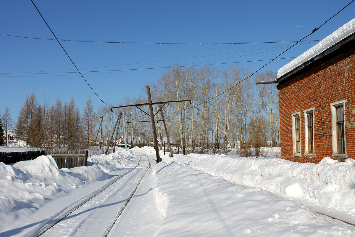 Volchansk — Tram depot & Volchanka terminal