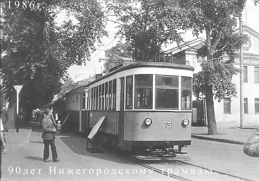 Nischni Nowgorod, Kh Nr. 75; Nischni Nowgorod — Historical photos