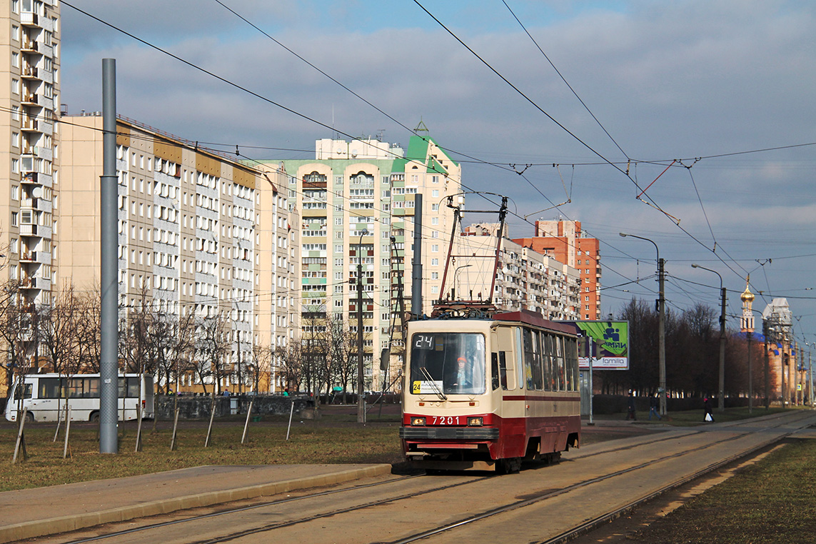 Санкт-Петербург, 71-134К (ЛМ-99К) № 7201