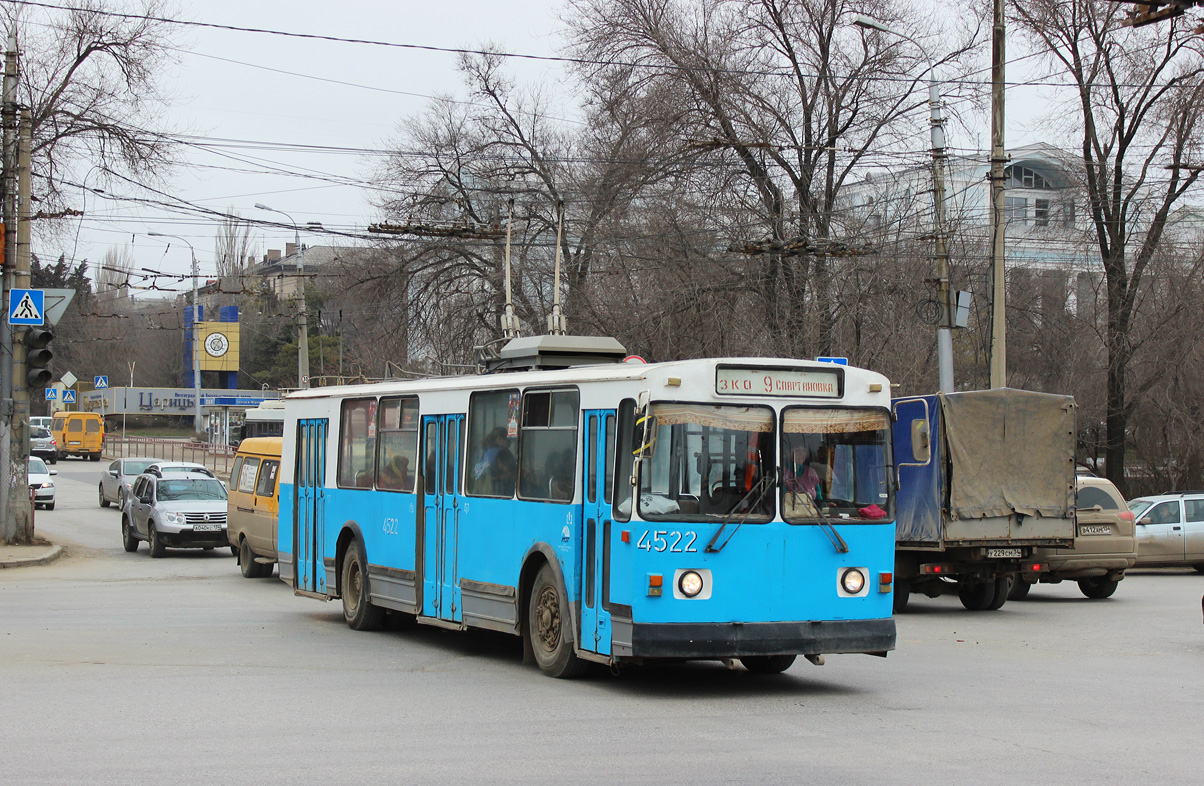 Volgograd, ZiU-682 (VZSM) č. 4522