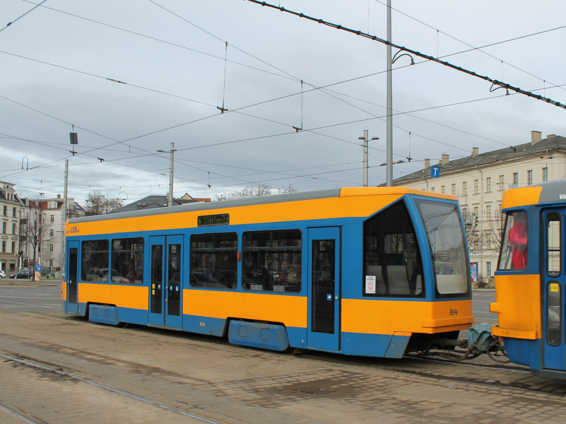 Leipzig, Bombardier NB4 № 914