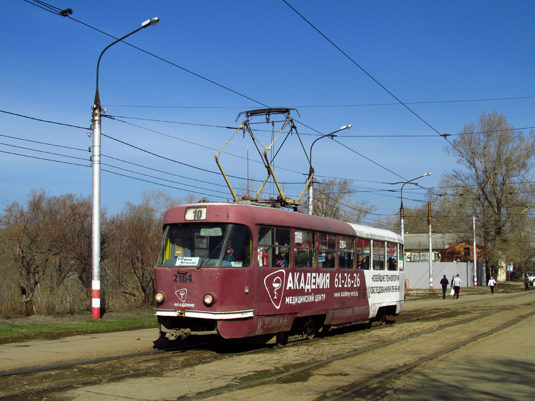 Ульяновск, Tatra T3SU № 2164