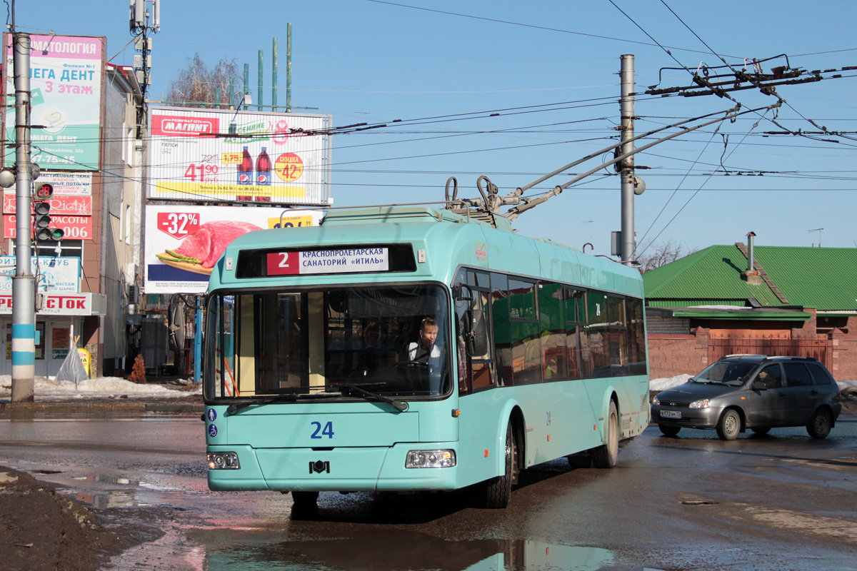 Ulyanovsk, BKM 32100D č. 24