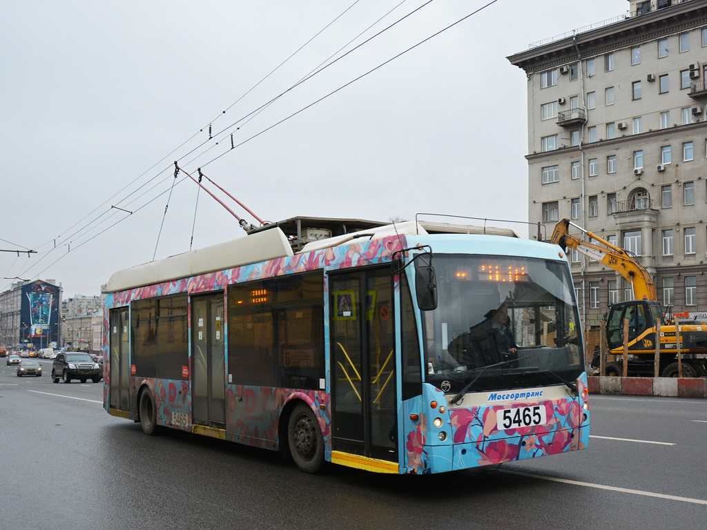 Москва, Тролза-5265.00 «Мегаполис» № 5465