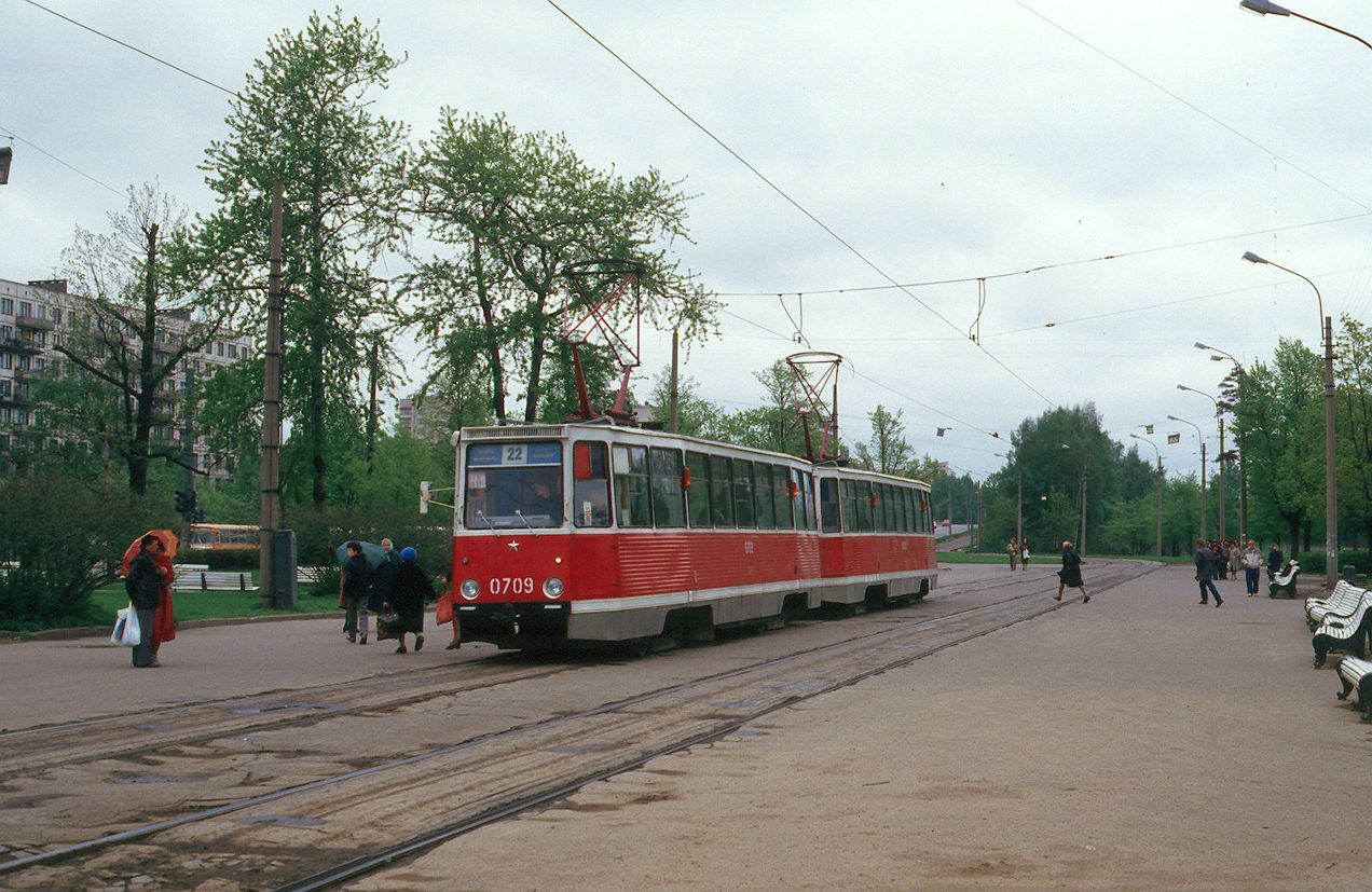 Санкт-Петербург, 71-605 (КТМ-5М3) № 0709