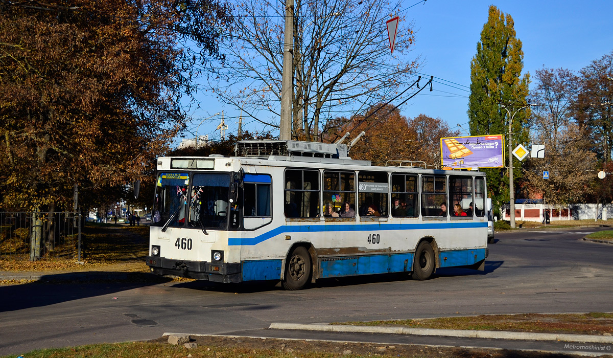 Černihiv, YMZ T2 č. 460