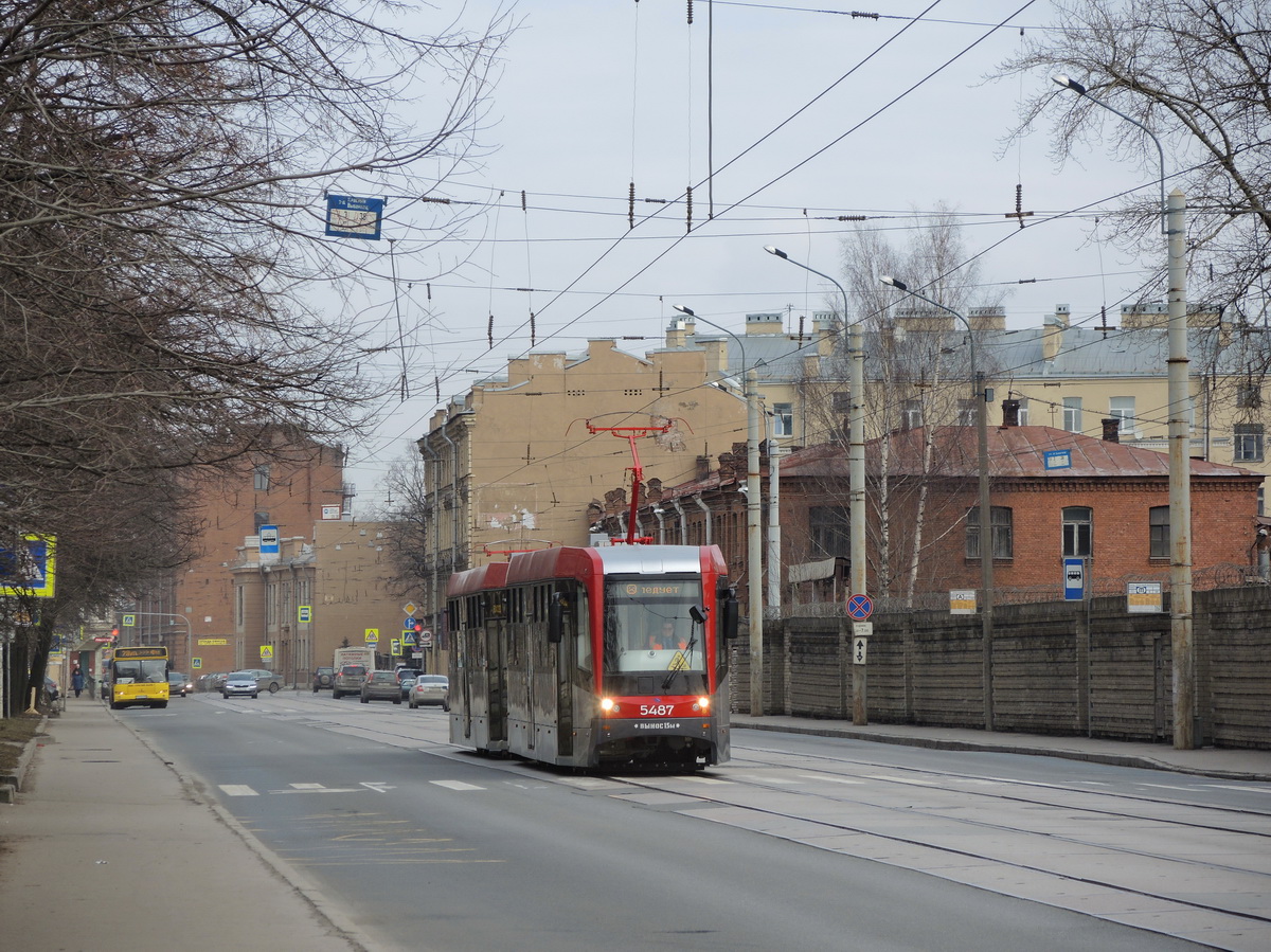 Санкт-Петербург, ЛМ-68М3 № 5487