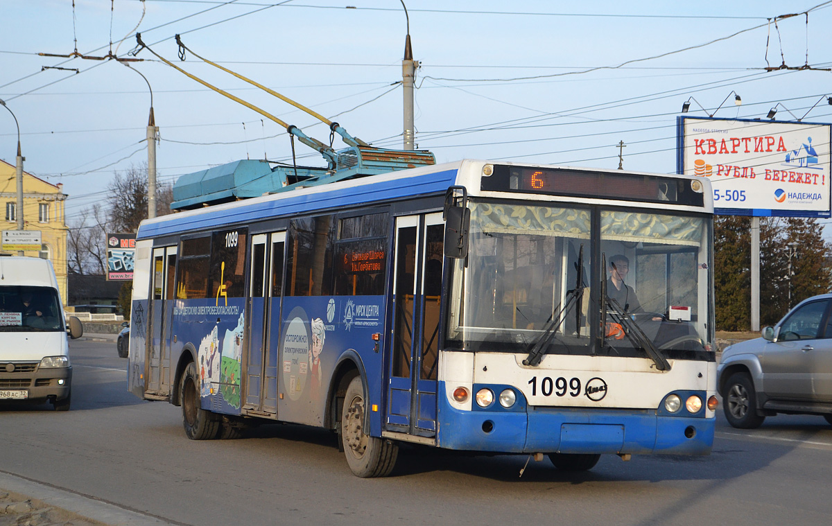 Brianskas, MTrZ-52791 “Sadovoye Koltso” nr. 1099