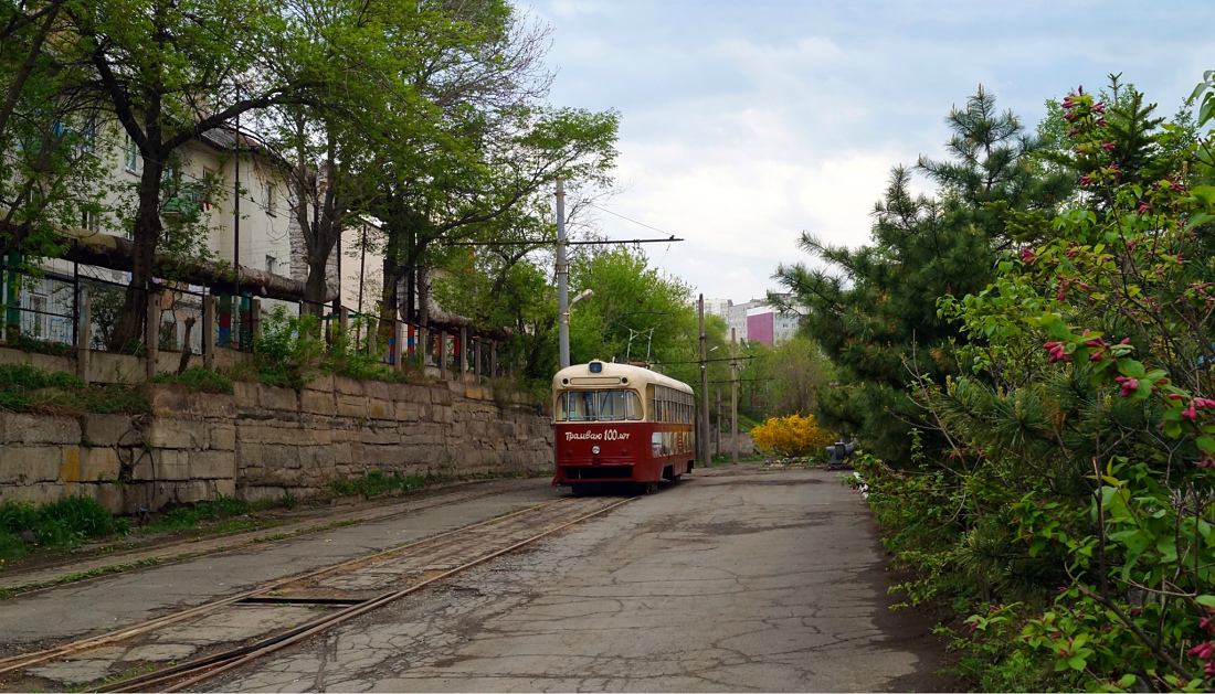 Vladivostok, RVZ-6M2 № 221; Vladivostok — Theme trams