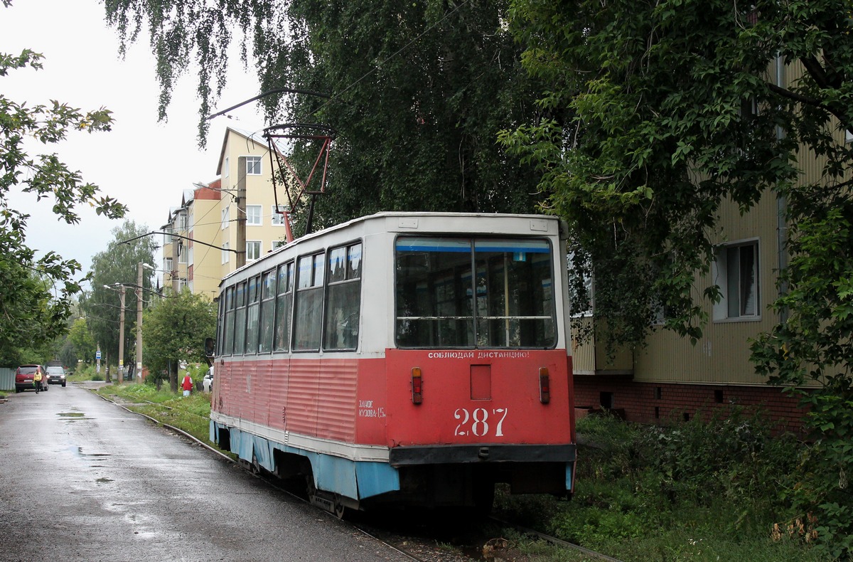 Tomsk, 71-605 (KTM-5M3) # 287