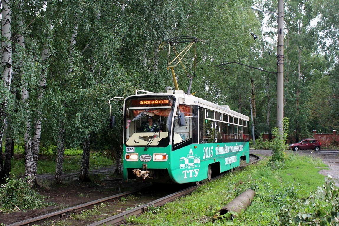 Tomsk, 71-619KT № 329
