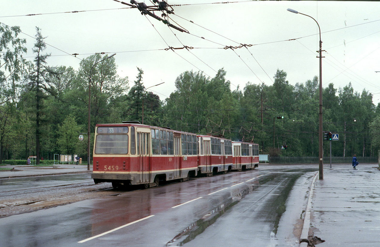 Санкт-Петербург, ЛМ-68М № 5459
