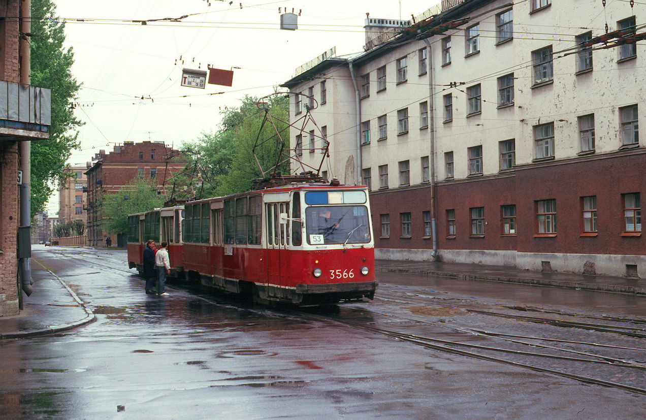 Санкт-Петербург, ЛМ-68М № 3566