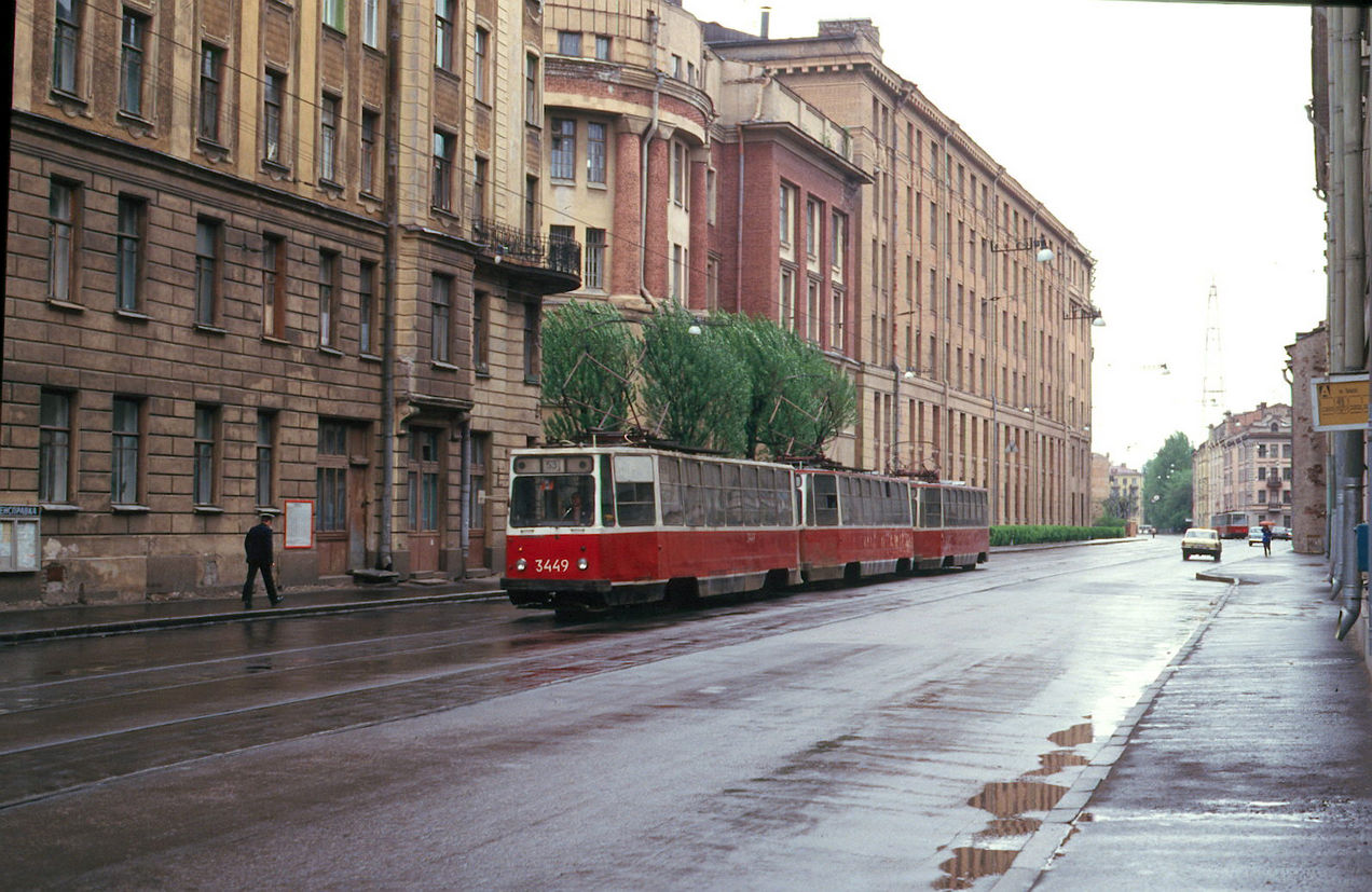 Санкт-Петербург, ЛМ-68М № 3449