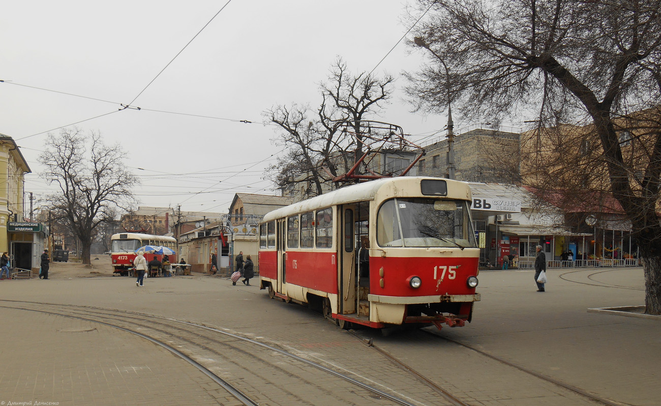 Донецк, Tatra T3SU № 175 (4175)
