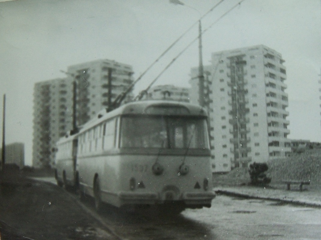 Севастопол, Škoda 9Tr15 № 1507; Севастопол — Исторические фотографии троллейбусов