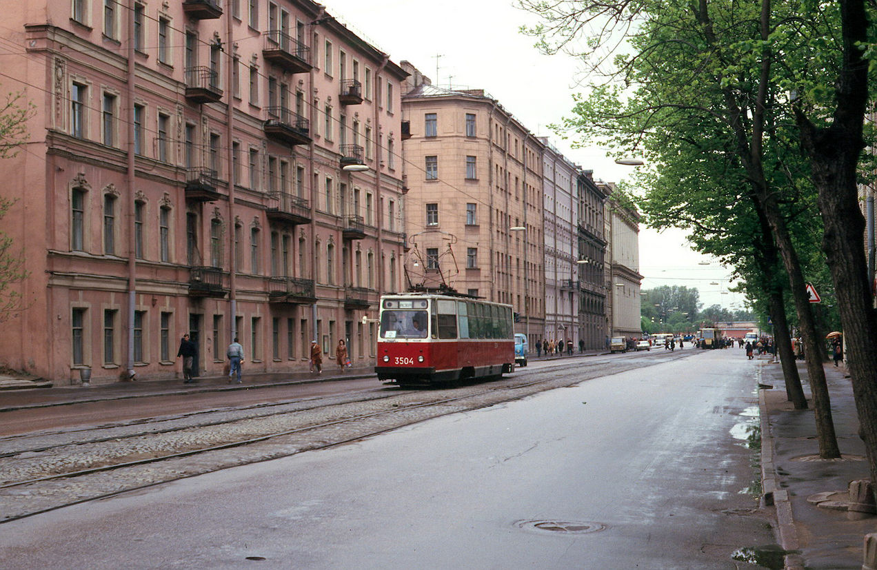 Санкт-Петербург, ЛМ-68М № 3504