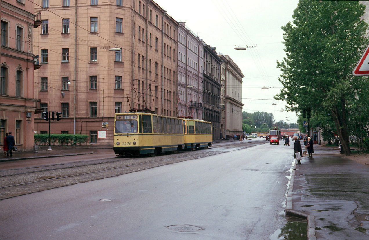 Санкт-Петербург, ЛМ-68М № 2476