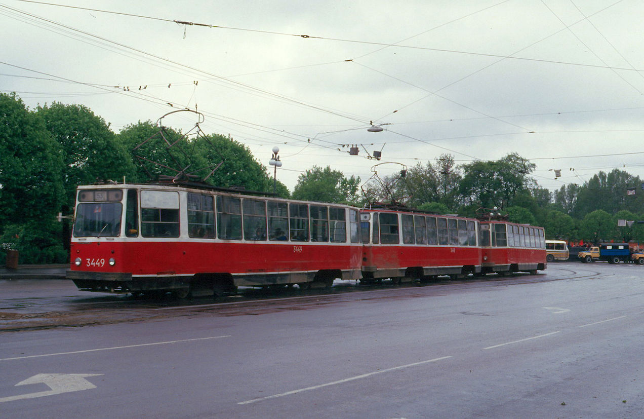 Санкт-Петербург, ЛМ-68М № 3449