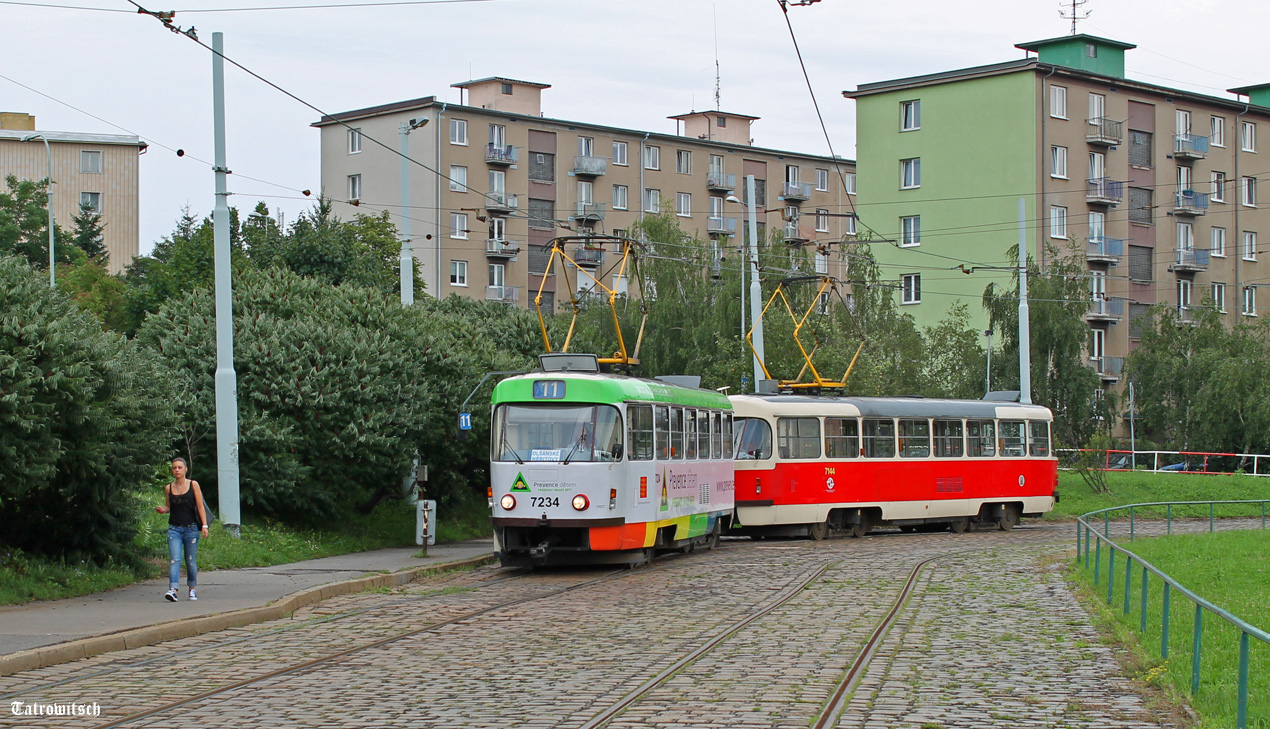 Prague, Tatra T3SUCS N°. 7234