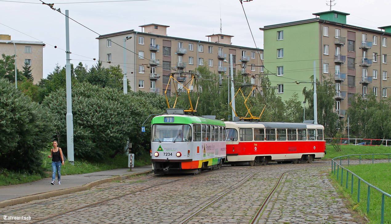 Prague, Tatra T3SUCS № 7234