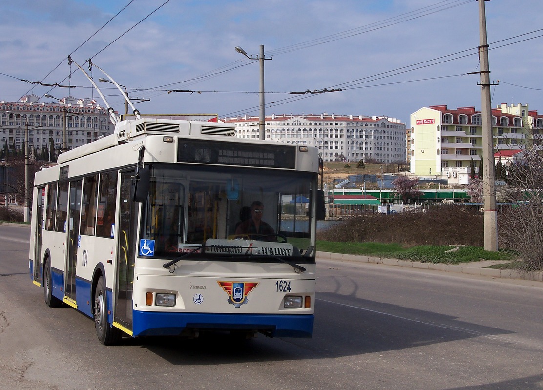 Севастополь, Тролза-5275.03 «Оптима» № 1624