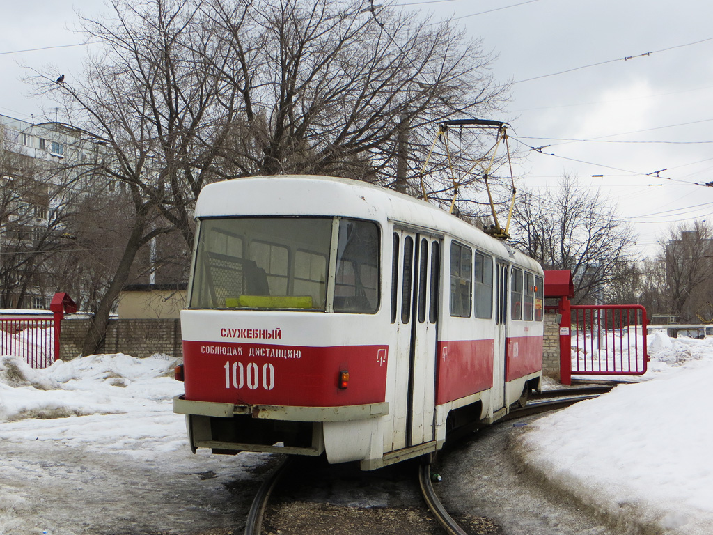 Самара, Tatra T3SU № 1000