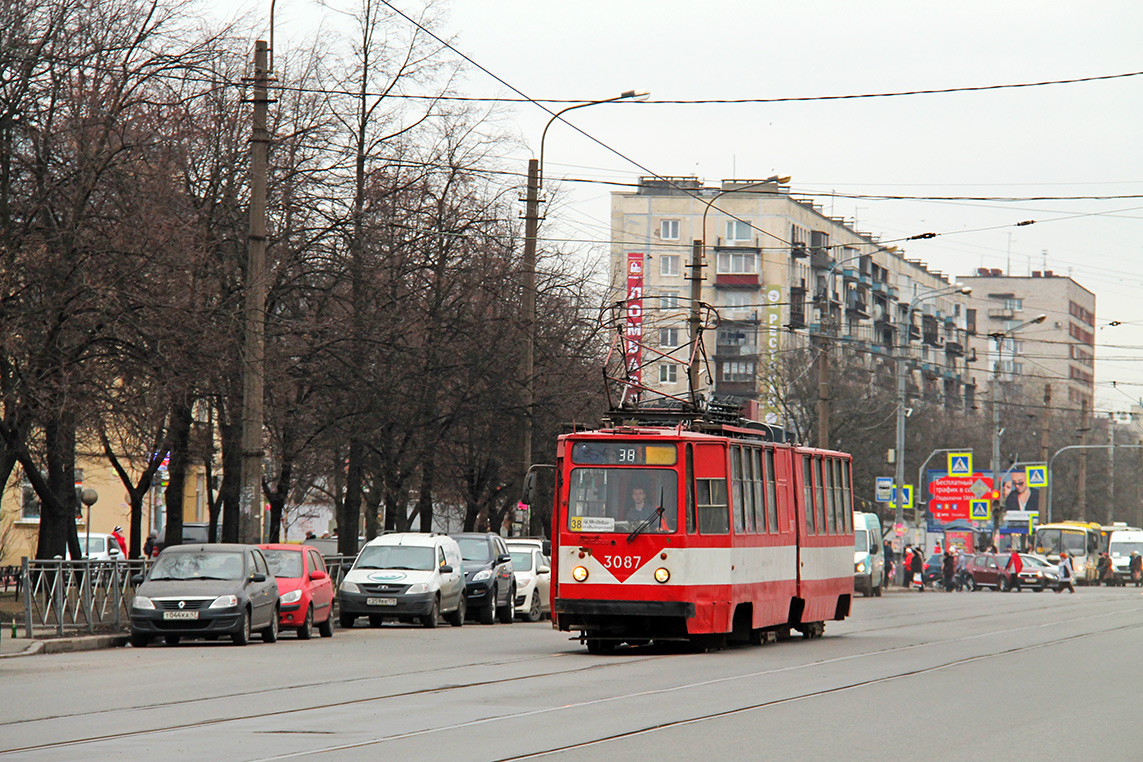 Санкт-Петербург, ЛВС-86К № 3087