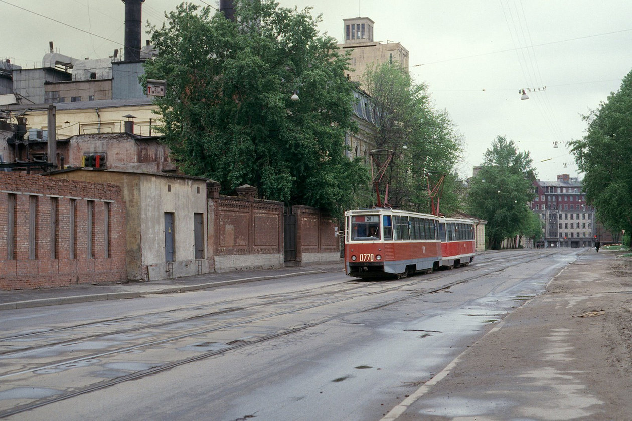 Sankt Petersburg, 71-605 (KTM-5M3) Nr. 0770