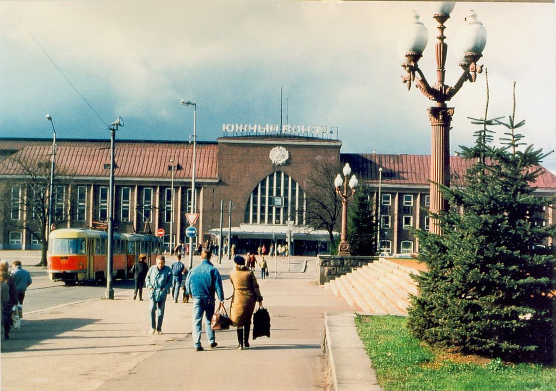 Kaliningrad, Tatra T4SU č. 257; Kaliningrad — Old photos