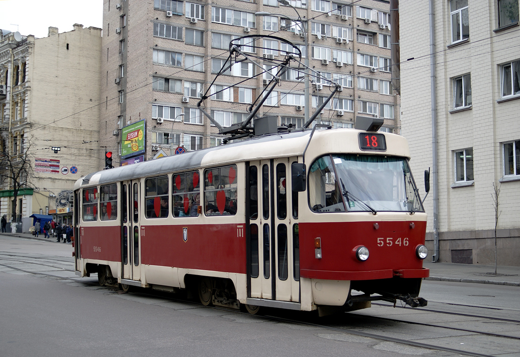 Kiiev, Tatra T3SUCS № 5546