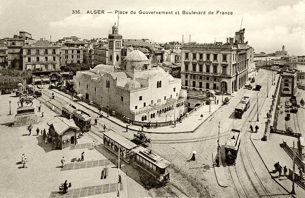 Algiers — Old photos