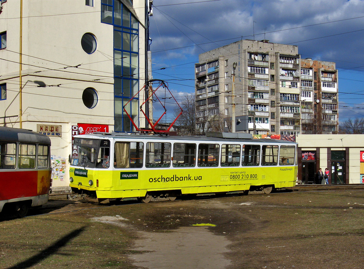 Харків, Tatra T6B5SU № 4566