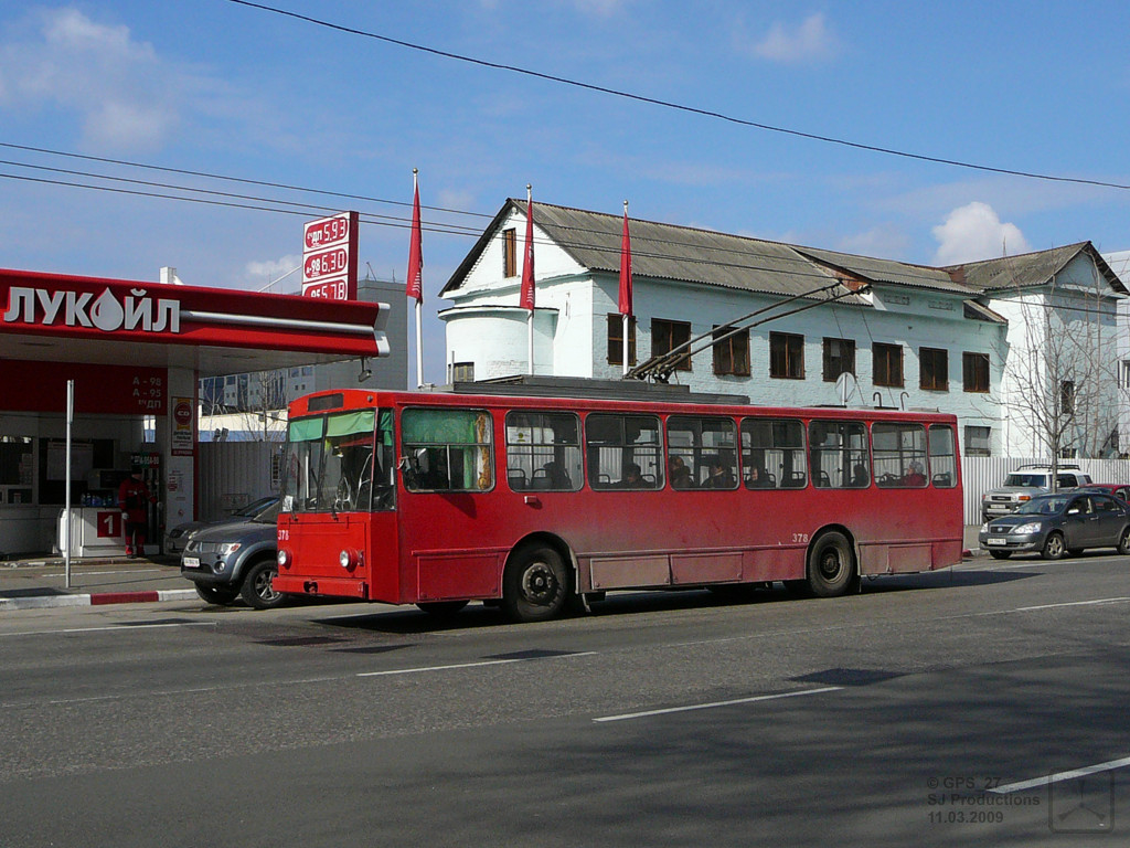 Киев, Škoda 14Tr02/6 № 378