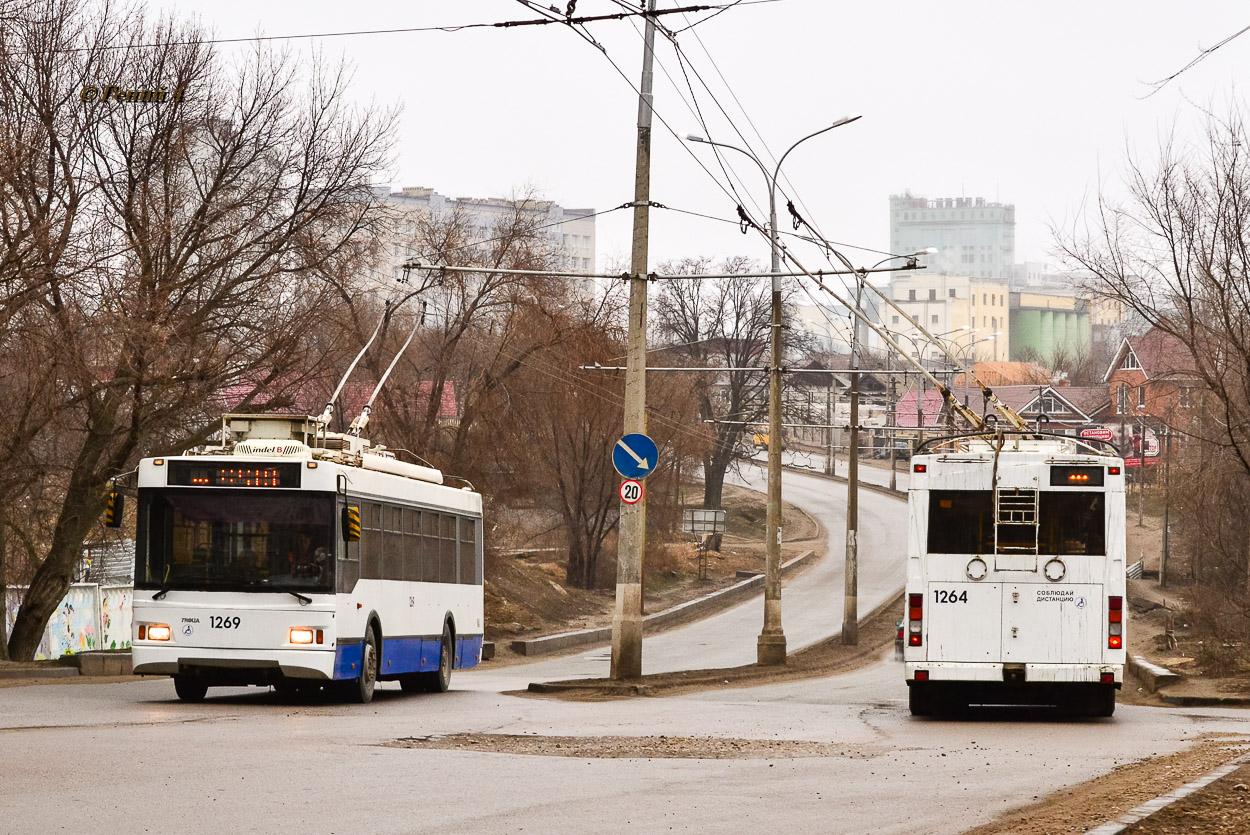 Волгоград, Тролза-5275.03 «Оптима» № 1269; Волгоград, Тролза-5275.03 «Оптима» № 1264