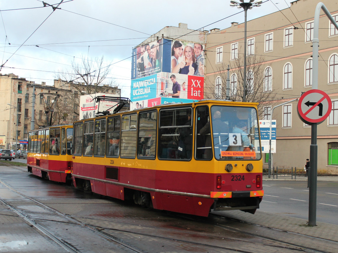 Łódź, Konstal 805Na # 2324