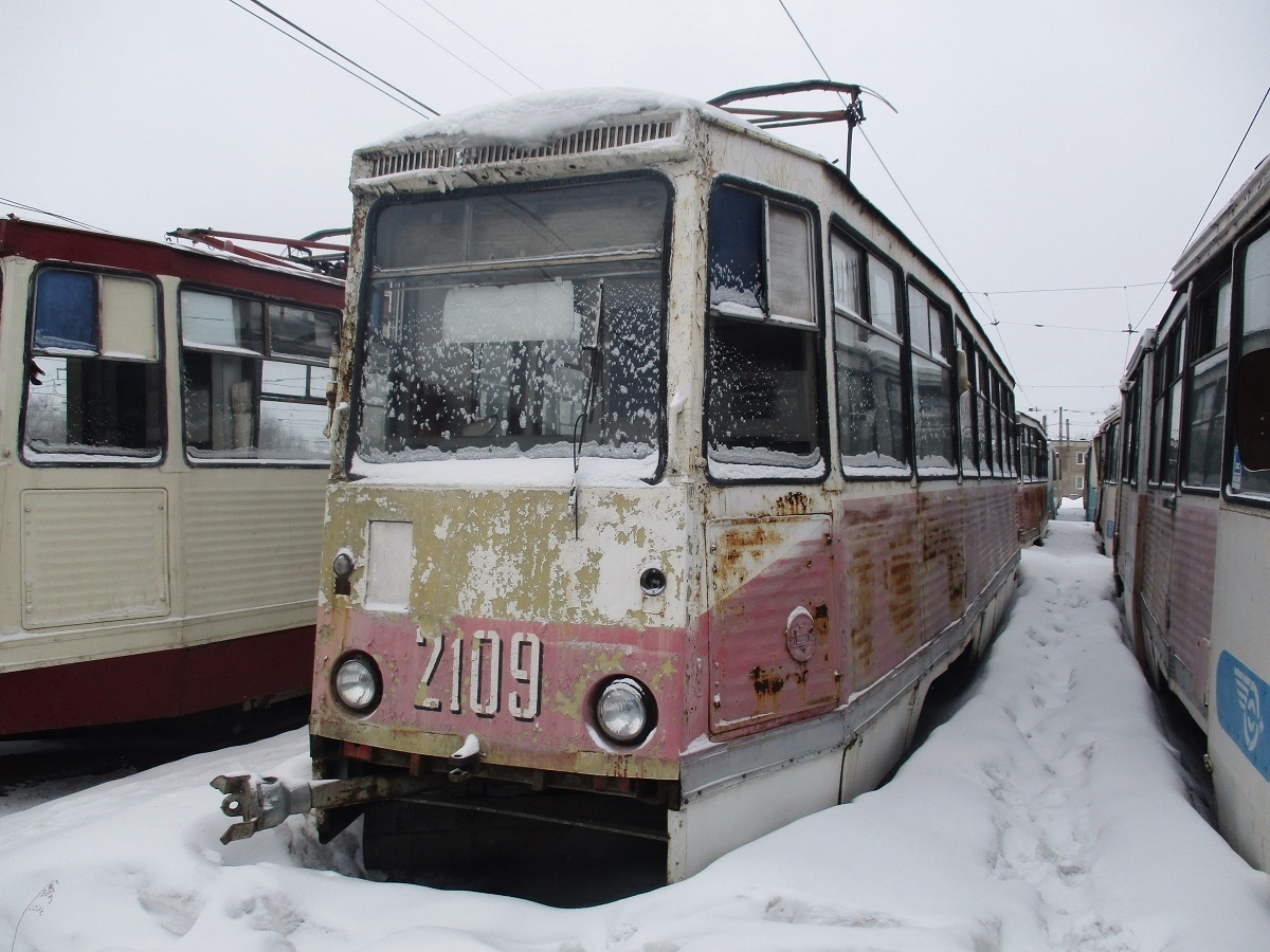 Челябинск, 71-605 (КТМ-5М3) № 2109