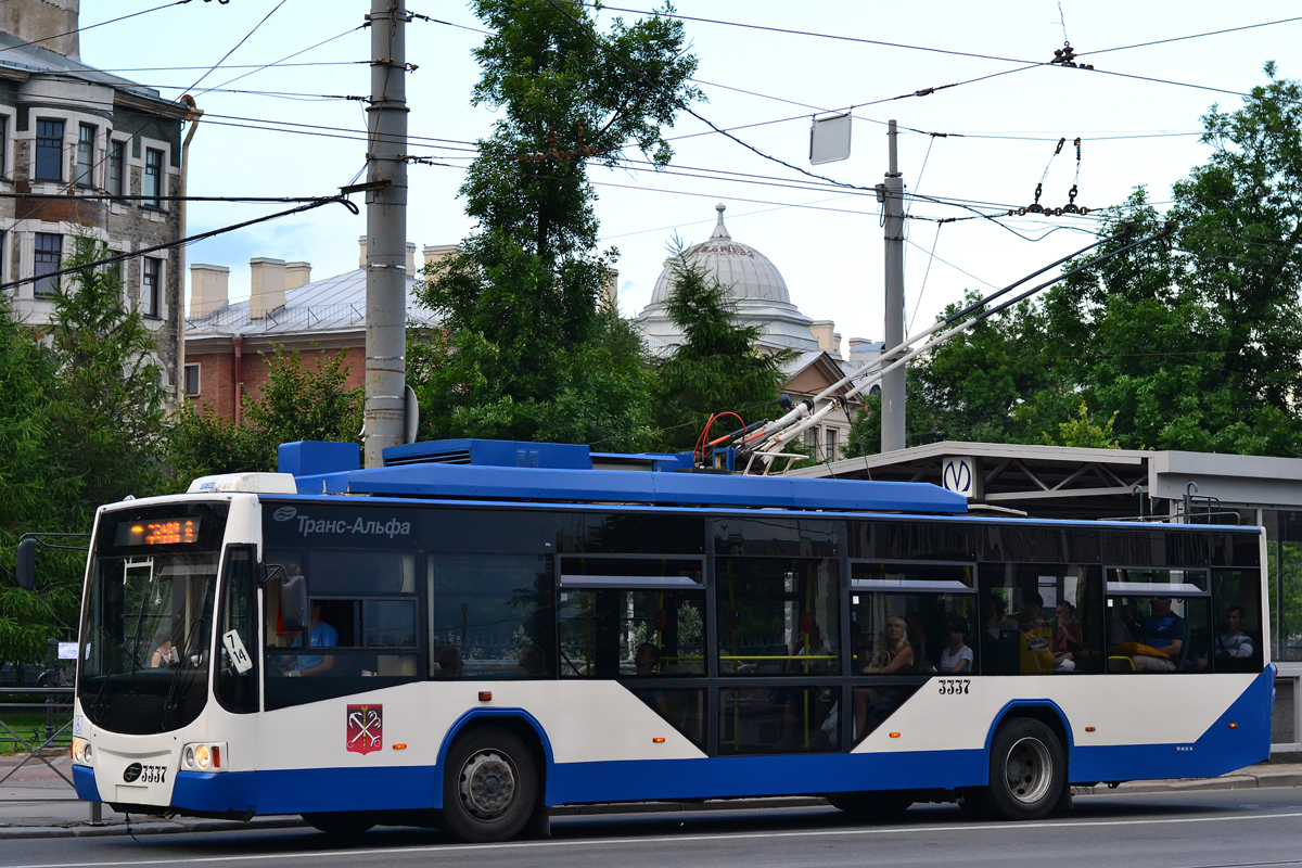 Petrohrad, VMZ-5298.01 “Avangard” č. 3337