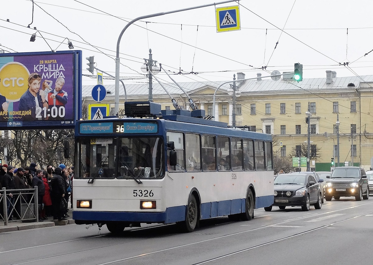 Санкт-Петербург, ВМЗ-5298-22 № 5326