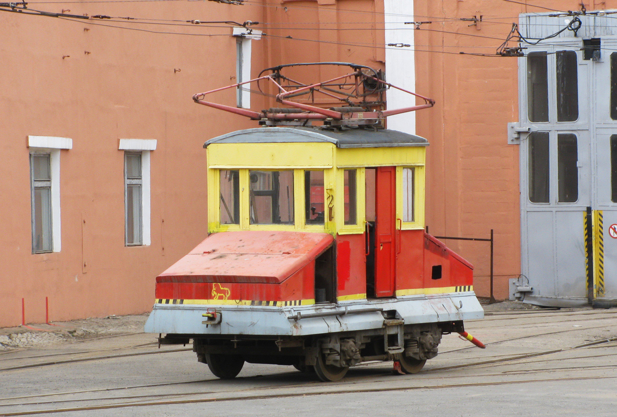 Volgograd, Electric locomotive № МВ-84