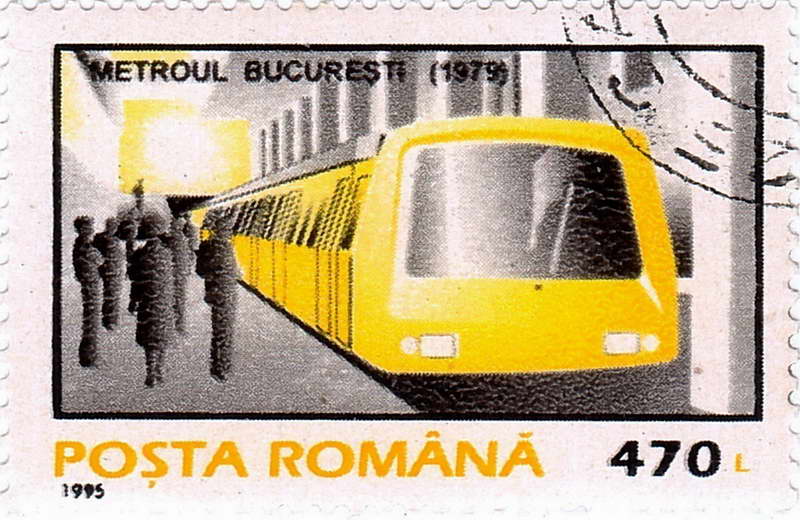 Bucharest — Miscellaneous photos; Postage stamps