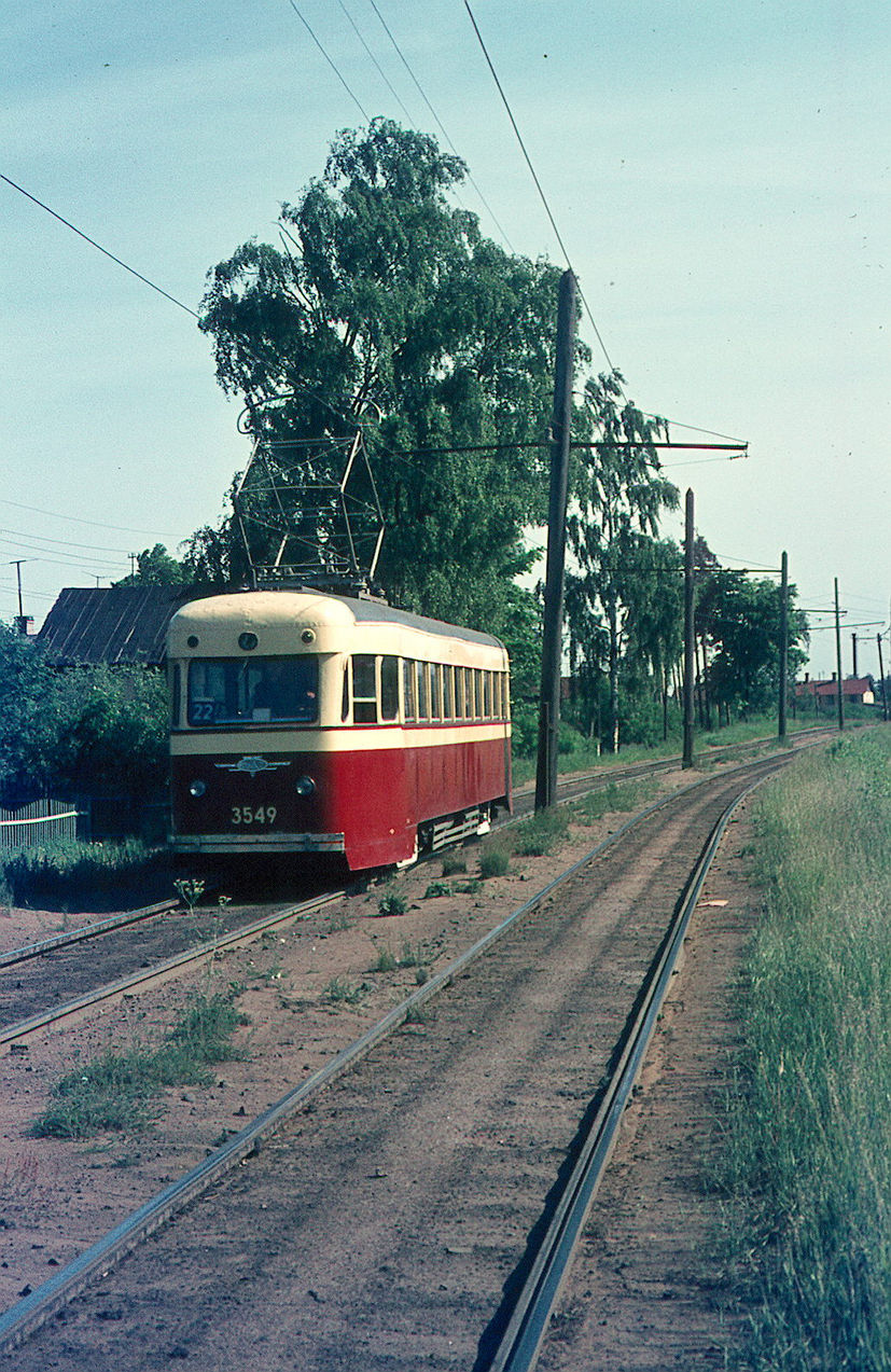 Sanktpēterburga, LM-47 № 3549