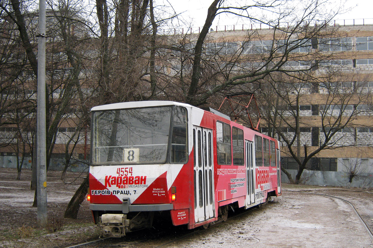 Kharkiv, Tatra T6B5SU nr. 4554