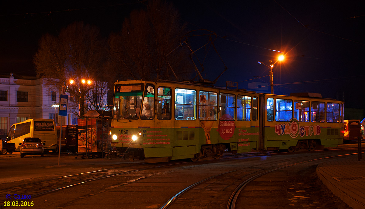 利沃夫, Tatra KT4SU # 1066
