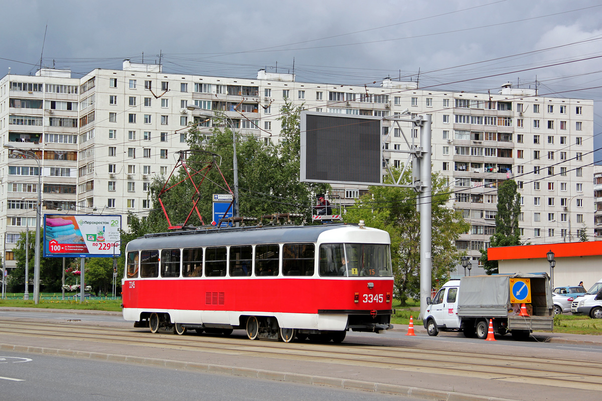 Moscow, MTTA № 3345