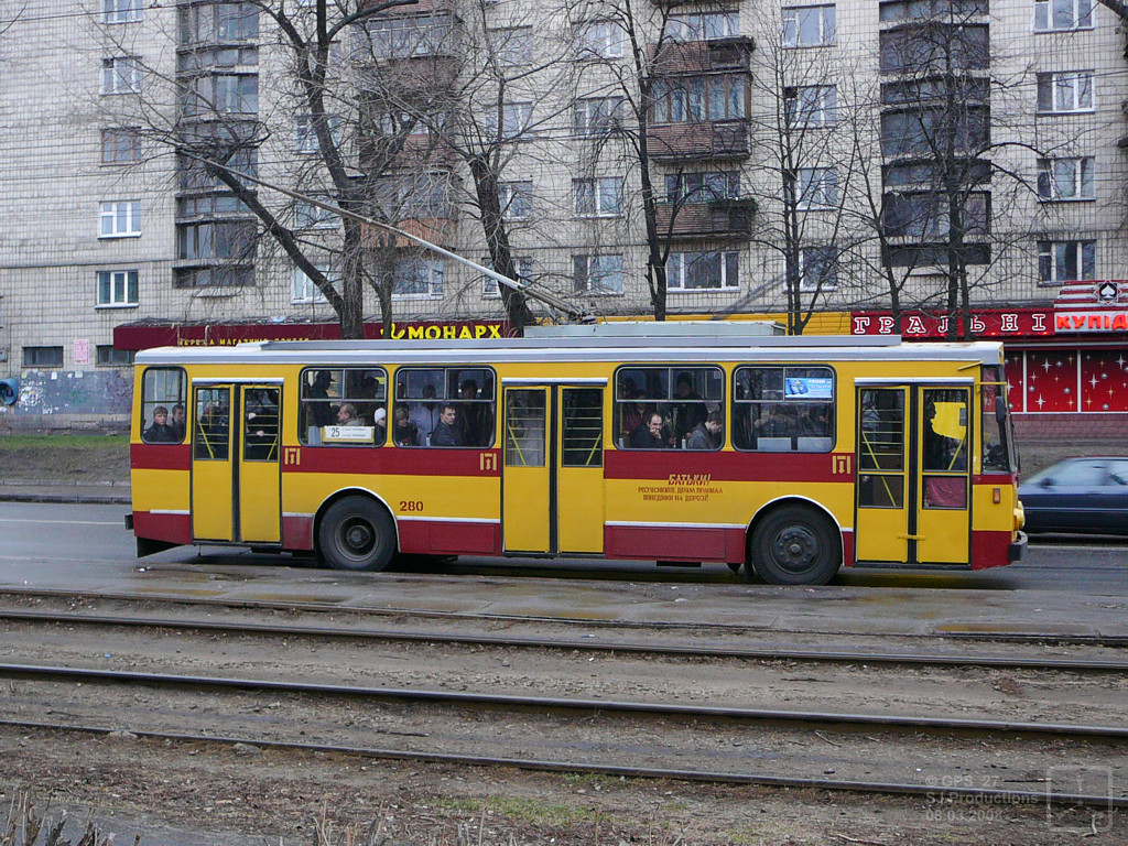 Киев, Škoda 14Tr02 № 280