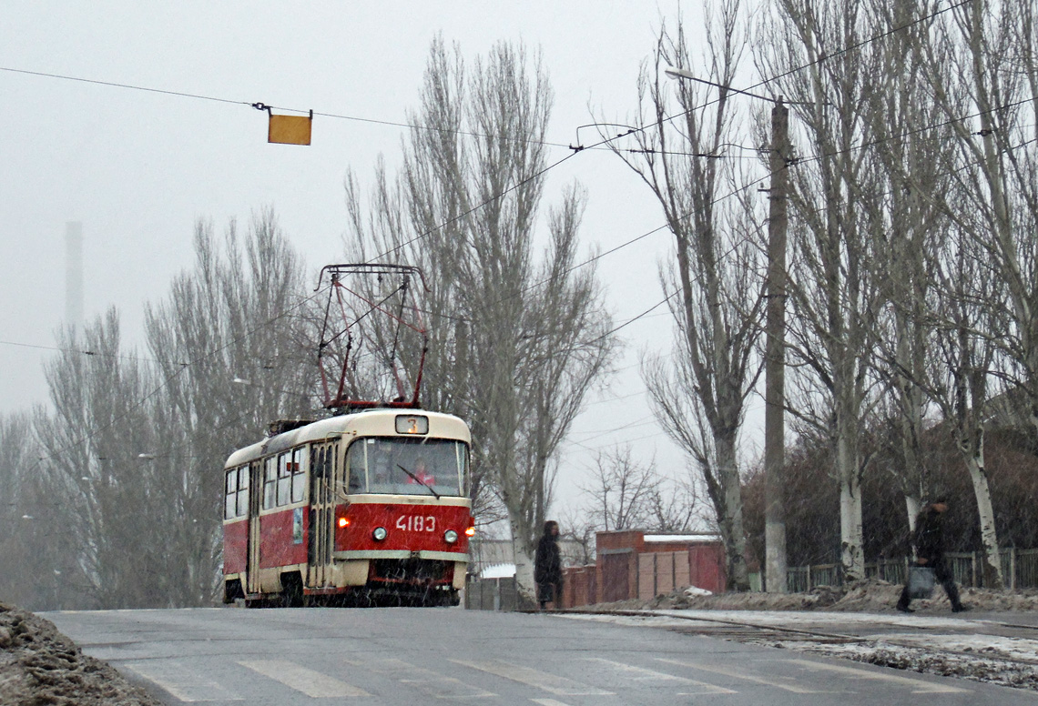 Doneck, Tatra T3A č. 4183