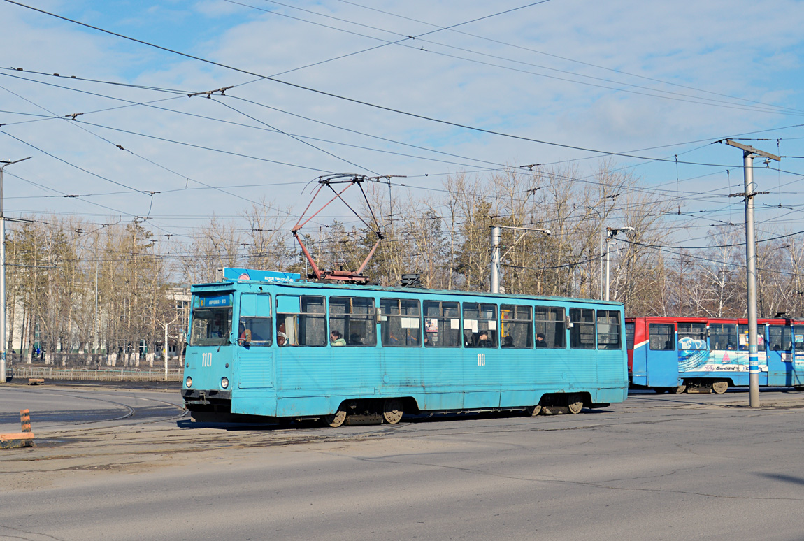 Pavlodar, 71-605 (KTM-5M3) # 110
